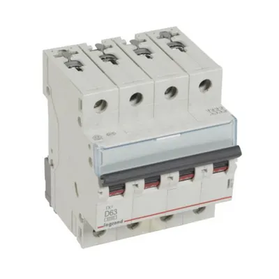 Disjunctor TX3 4P D63 6kA