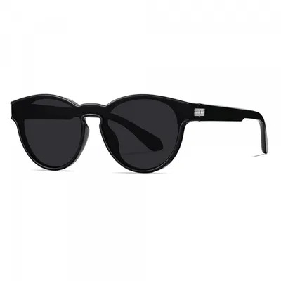 Ochelari De Soare Unisex Techsuit TR7545, Polarizati, Protectie UV, Negri Gri