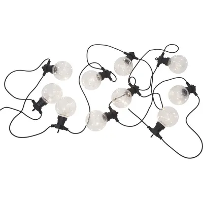 Șirag luminos pentru exterior cu LED Star Trading Big Circus, lungime 4,5 m
