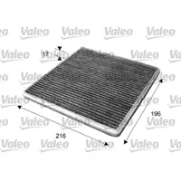 Filtru, aer habitaclu VALEO 715650