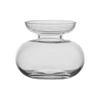Vază din sticlă lucrată manual (înălțime 9 cm) Inu – Zone