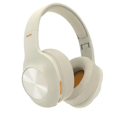 Casti Hama Spirit Calypso, Bluetooth, On-Ear, Microfon (Bej)