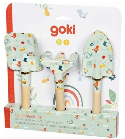 Set de joc Goki - Unelte de grădină, primăvară