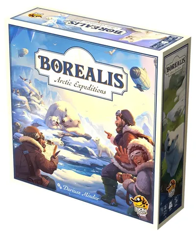 Joc de masă Borealis: Arctic Expeditions - Strategic