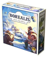 Joc de masă Borealis: Arctic Expeditions - Strategic
