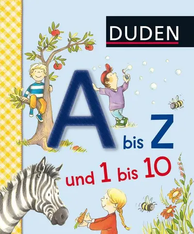 Duden A bis Z und 1 bis 10