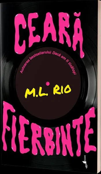 Ceară fierbinte - Paperback brosat - M.L. Rio