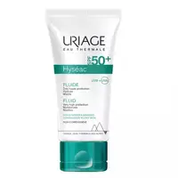 URIAGE Hyseac Fluid protectie solara SPF50+, 50ml