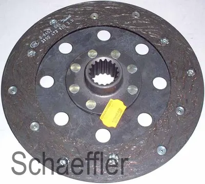 Disc ambreiaj (225mm) profil complet potrivit DEUTZ FAHR D F3L812 F3L912