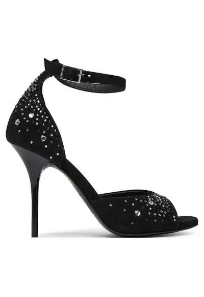 Sandale dama - JA16119G0MJA0000 - piele naturala - negru