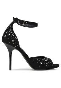 Sandale dama - JA16119G0MJA0000 - piele naturala - negru