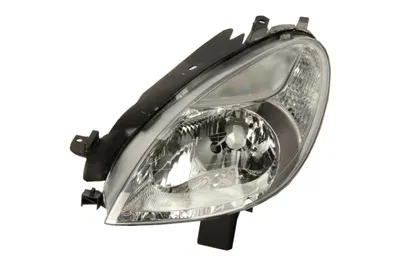 Far Stanga (H4 PY21W W5W, electric, fara motoras, culoare insert: cromat, culoare semnalizator: alb) potrivit CITROEN XSARA PICASSO 01.04