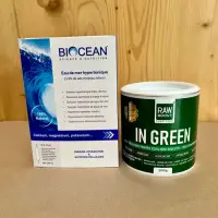 Pachet Hidratare și Imunitate - In Green Mix Verde și Plasma Marină Hypertonică Biocean