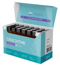 Sensitiv Postbiotic pentru persoane cu sensibilitate crescută, 20 x 25 ml, Bibiotic