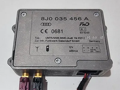 Amplificator antena 8J0035456A Audi A4 (2007-2011) [8K2, B8]
