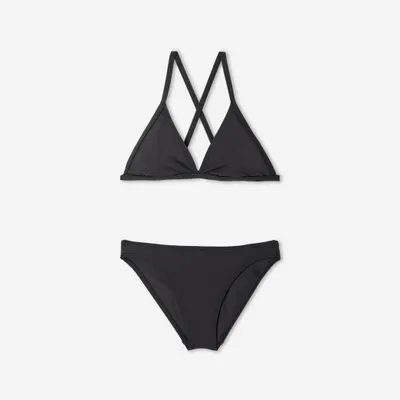 Costum de baie 2 piese TAMARA 100 Negru Fete