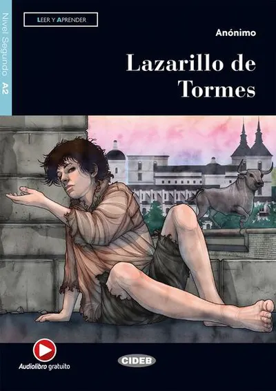 Lazarillo de Tormes - Paperback brosat