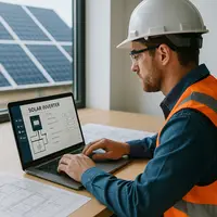 Programare si setare invertor solar la distanta