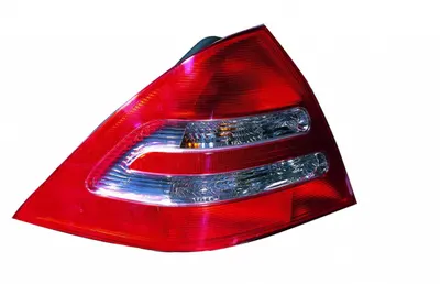 Stop tripla lampa spate stanga (Semnalizator alb, culoare sticla: rosu) MERCEDES Clasa C 2000-2004
