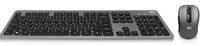 Set tastatură și mouse ACT – AC5710, fără fir, negru