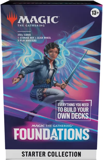 Magic The Gathering: Foundations Starter Collection