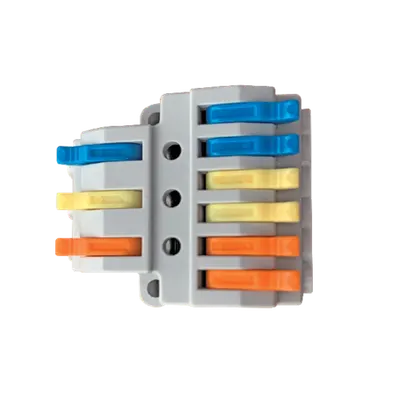 Clema 3 Input/ 6 Output 4.00mm2