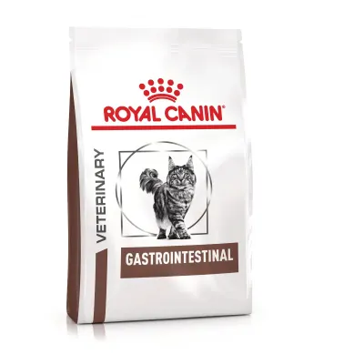 ROYAL CANIN Gastrointestinal, dieta veterinara, hrana uscata pisici, sistem digestiv, 2 kg