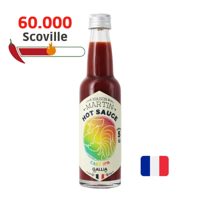 Sos iute cu bere East IPA 100ml