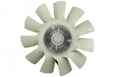 Cupla ventilator radiator (cu ventilator, 750mm, numar lame: 11, numar pini: 6) potrivit SCANIA G I, P I, R I, T, TOURING DC09.108-OSC11.03 01.03