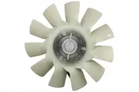 Cupla ventilator radiator (cu ventilator, 750mm, numar lame: 11, numar pini: 6) potrivit SCANIA G I, P I, R I, T, TOURING DC09.108-OSC11.03 01.03-
