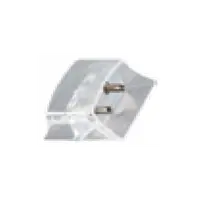Conector imbinare liniara transparenta pentru bagheta LED LINK