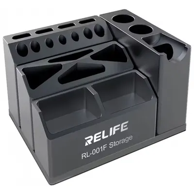 Suport Surubelnite Relife RL-001F, Gri