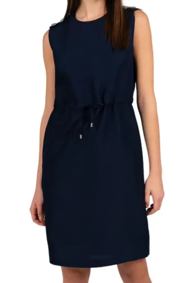 Rochie - In/Viscoza - Bleumarin