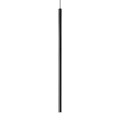 Corp de iluminat suspendat Ultrathin sp d100 round dali/push Negru