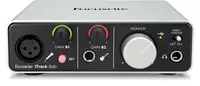 Interfață audio Focusrite - iTrack Solo, gri/negru