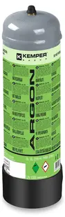 Butelie cu argon Kemper – 5692, 2,2 l, 110 bar