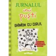 Jurnalul unui pusti 8. Ghinion cu carul