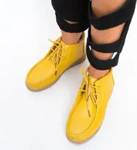 Pantofi Casual Munela Galbeni
