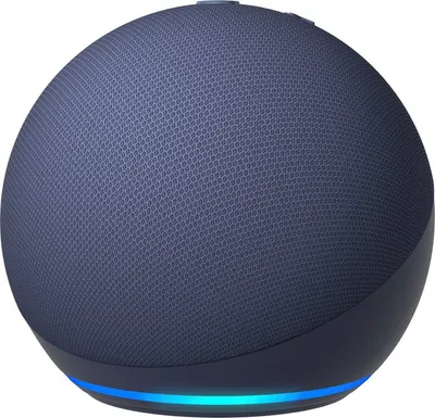 Boxă smart Amazon - Echo Dot 5, albastruă