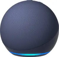 Boxă smart Amazon - Echo Dot 5, albastruă