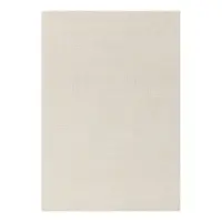 Covor fildeș țesut manual din lână 160x230 cm Zennith Grid – Asiatic Carpets