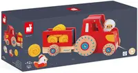 Jucărie din lemn Janod - Tractor