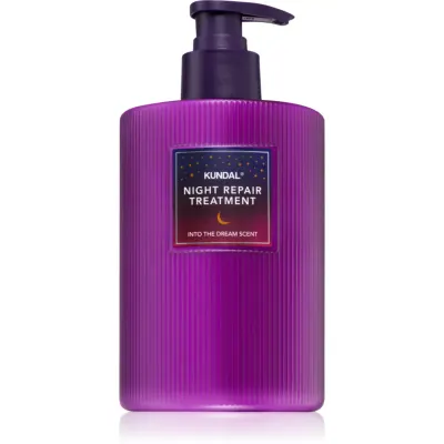 KUNDAL Night Repair Into The Dream ingrijire consolidata pentru par frumos si sanatos 470 ml