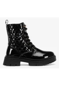 Ghete fete 5905588887171 - Sintetic - 33 EU - Negru