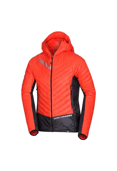 Geaca schi de tura Primaloft® barbati OHNISTE 1 - Portocaliu