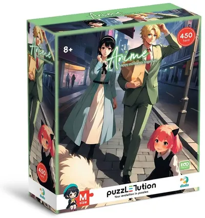 Puzzle Dodo din 450 piese - Momente fericite împreună
