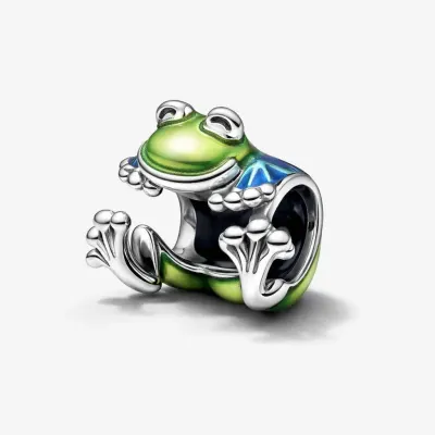 Talisman Pandantiv Broasca Cu Argint