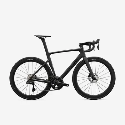 Bicicletă șosea Shimano Ultegra Di2 2x12v senzor de putere RCR PRO brut gri