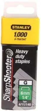 Pachet 1000 capse tapiterie tip G 14mm Stanley 1-TRA709T