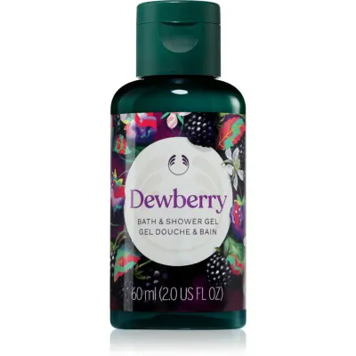 The Body Shop Dewberry Shower Gel gel parfumat pentru duș 60 ml